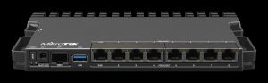 MikroTik 7 Gigabit 1 x 2.5Gbps 1 SFP+ PoE Router L5 License | MT-RB5009UPR+S+IN