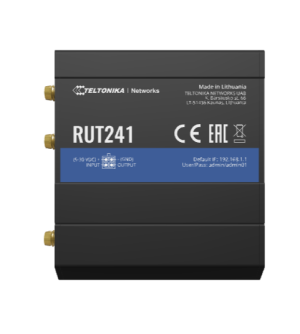 Teltonika Industrail 4G WiFi IoT Router  | RUT241