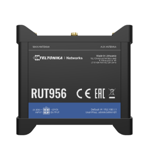 Teltonika Industrial LTE Wi-Fi IoT Router with VPN