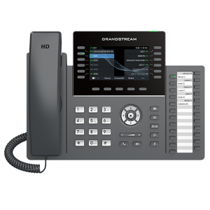 Grandstream 12 Line Carrier WiFi Desk Phone | GRP2636