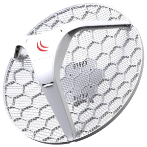 MikroTik LHG 5 - 5GHz Outdoor grid CPE - 3 pack