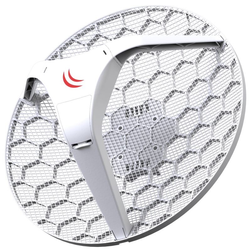 MikroTik LHG 5 - 5GHz Outdoor grid CPE - 3 pack