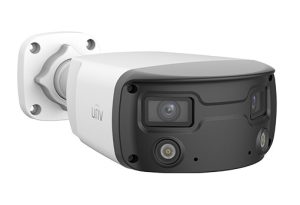 Uniview UNV 4MP HD ColorHunter Wide Angle Fixed Bullet Network Camera |UN-IPC2K24SE-ADF40KMC-WLI0