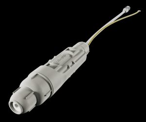 MikroTik Gigabit Ethernet Surge Protector in IP68 enclosure