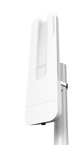MikroTik OmniTikPG-5HacD - 5GHz Outdoor AP with 360 Degree Omni-Antenna and POE