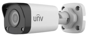 UNV - Ultra H.265 -A- 4MP Mini Fixed Bullet Camera (Plastic) Now support up to 30 FPS