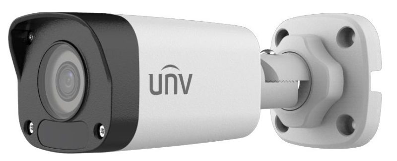 UNV - Ultra H.265 -A- 4MP Mini Fixed Bullet Camera (Plastic) Now support up to 30 FPS