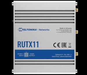 Teltonika Industrial LTE Cat6 WiFI IoT Router | RUTX11