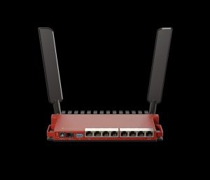 MikroTik L009UiGS-2HaxD-IN Desktop Router with 2.5Gb SFP