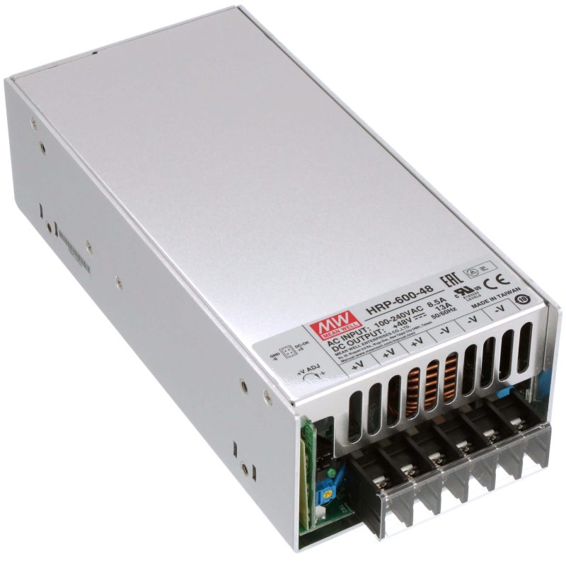 Mean Well - 600W High Reliabilty Single Output Power