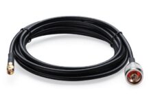 N-Type Male to SMA Male(RP) 2 Meter ARF195 Cable