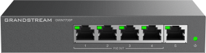 Grandstream Enterprise 5 port Unmanaged GbE PoE Switch - 60W | GWN7700P