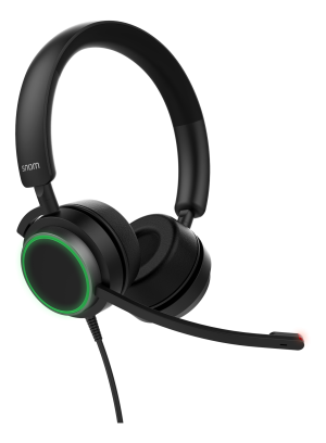 Snom A330D Binaural Over-Ear Headset