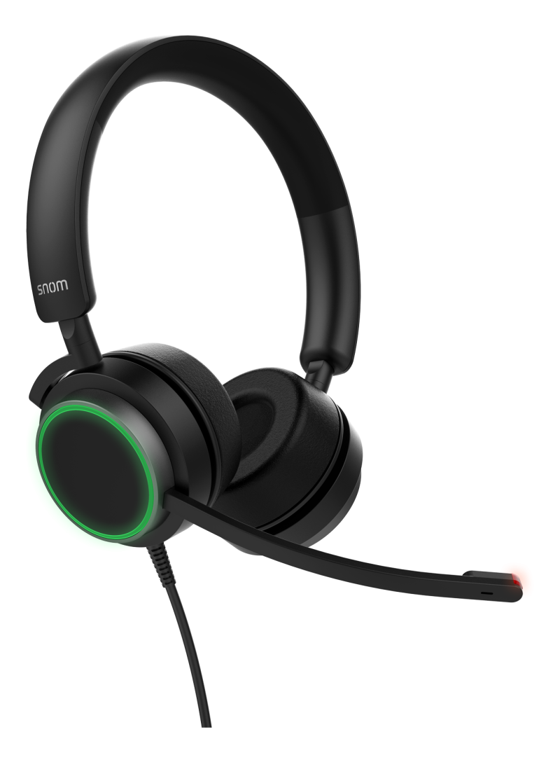 Snom A330D Binaural Over-Ear Headset