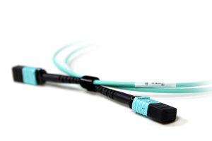 Acconet Patch Lead 12Core MPO Female to MPO Female 1M