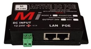 Micro Instruments Gb DC PoE Injector