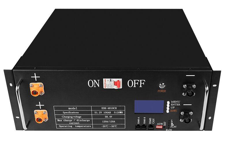 Acconet 51.2V 100Ah (5.12kW) LiFEPO4 Cyclic Battery | AC-BAT-LITH-5