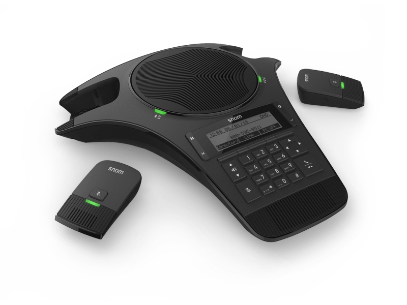 Snom C520-WiMi 3-line SIP Conference Phone