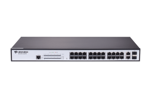 BDCOM 26-Port 10/100 POE switch (24 POE ports