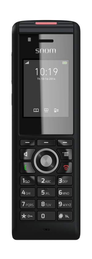 Snom M85 Industrial DECT SIP Phone w/ Charging Base