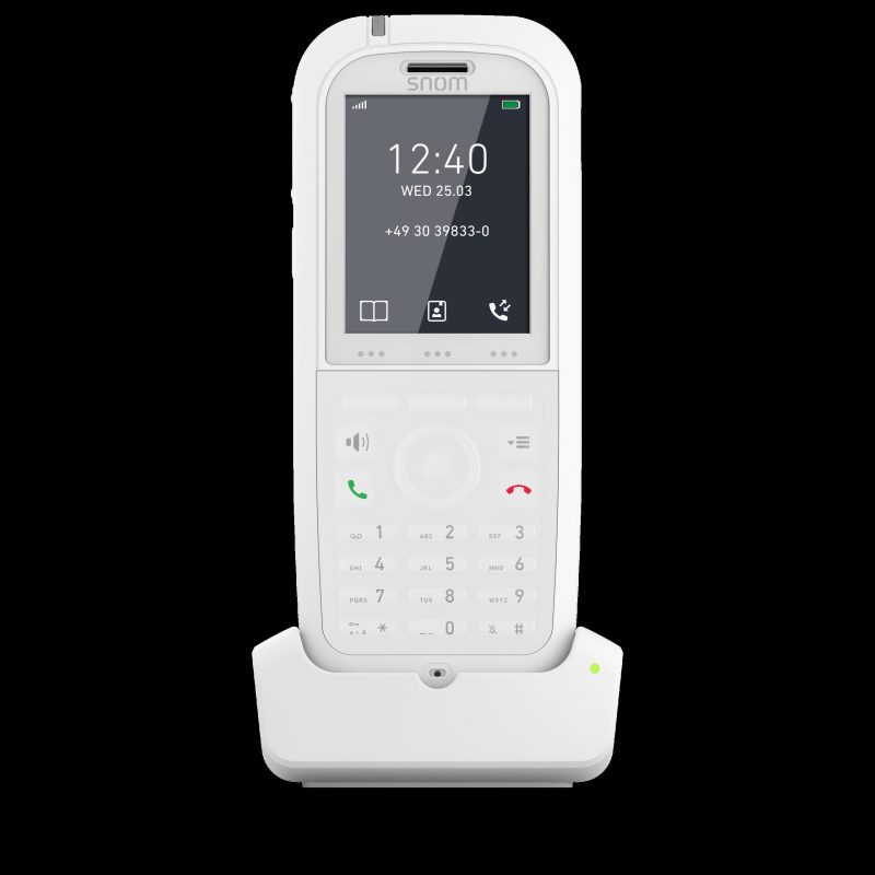 Snom M90 Anti-Bacterial DECT Wireless Phone | SNOM-M90