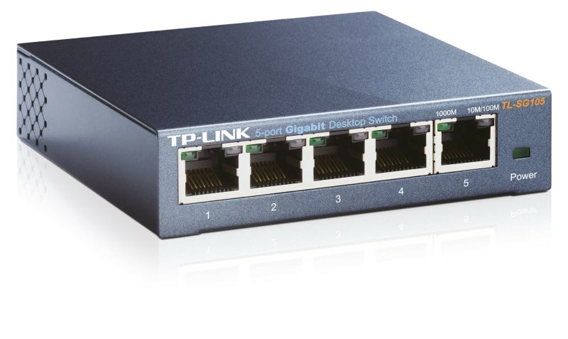 TP-Link 5-Port Desktop Gigabit Switch