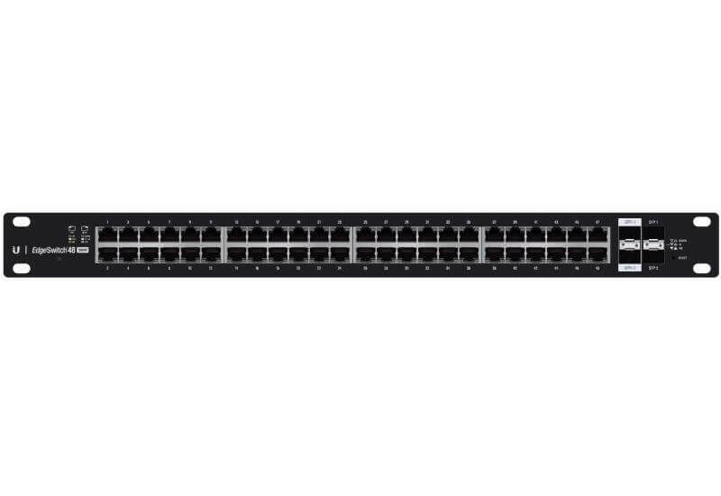 Ubiquiti UISP EdgeSwitch 48 Port PoE 500W Switch 2SFP+ | ES-48-500W