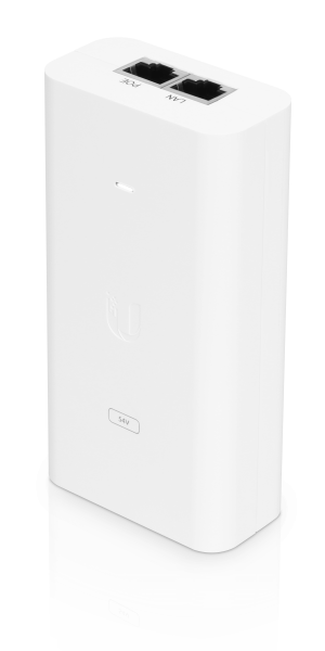 Ubiquiti Gigabit 54V 80W PoE Injector | POE-54V-80W