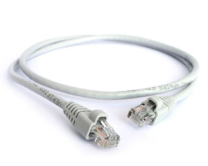Acconet CAT6 2m UTP Flylead Grey | CAT6-FLY-2