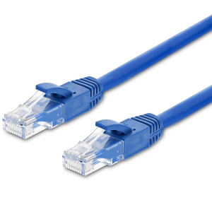 Acconet CAT6 3m UTP Flylead Blue | CAT6-FLY-3-BLUE