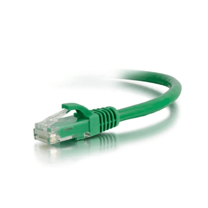 Acconet CAT6 3m UTP Flylead Green | CAT6-FLY-3-GREEN