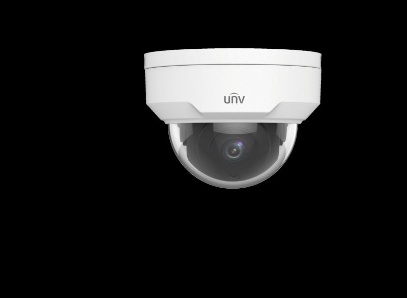 UNV - Ultra H.265 - 2MP Fixed Vandal-Resistant Dome Camera