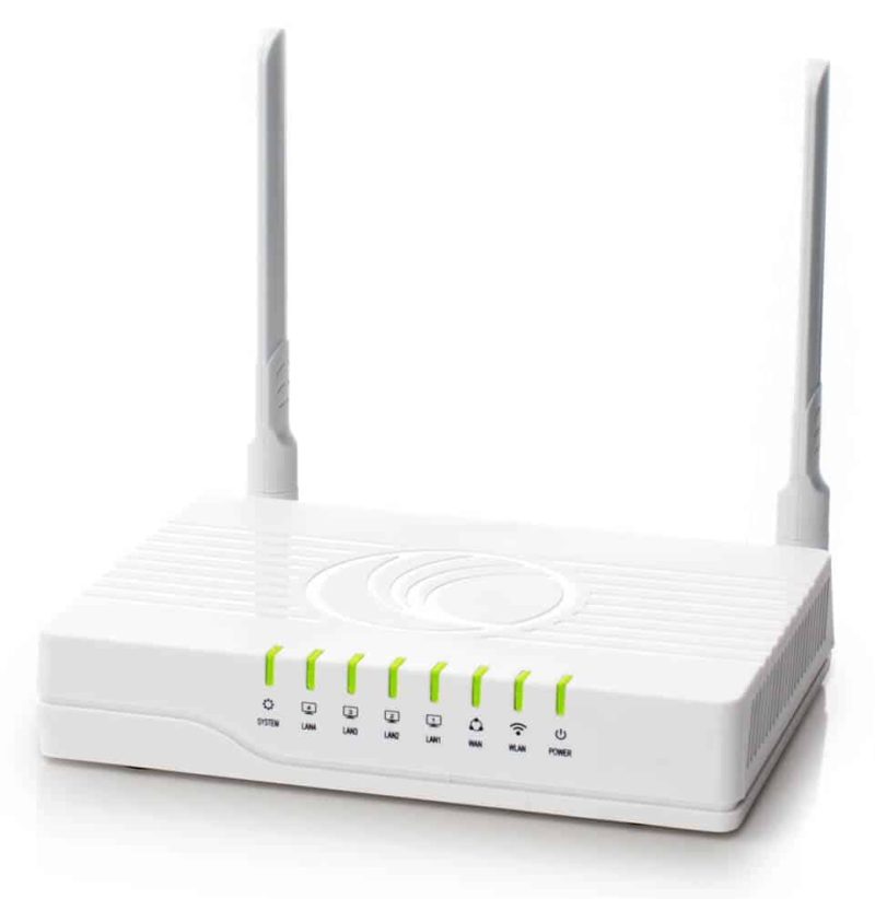 Cambium cnPilot R190W Wi-Fi 4 Desktop Router