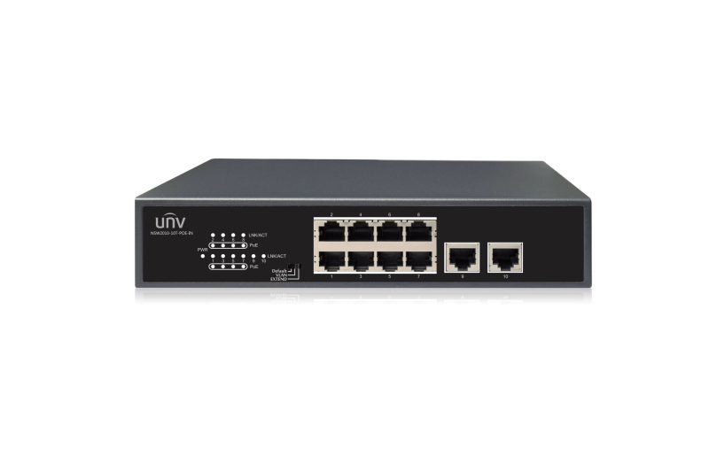 UNV - 8 Port PoE Switch
