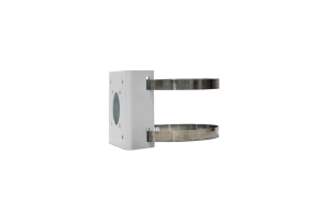UNV - Bullet Pole Mounting Bracket Standard Bullets and Mini Outdoor PTZ cameras