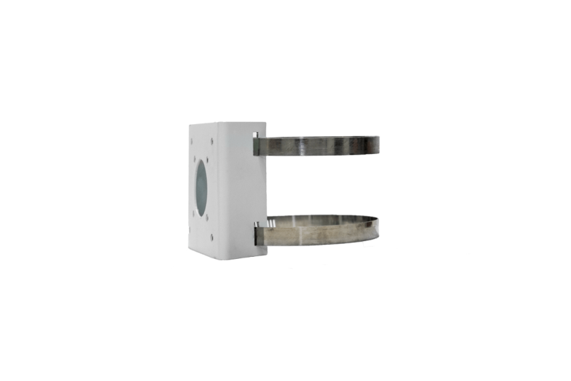 UNV - Bullet Pole Mounting Bracket Standard Bullets and Mini Outdoor PTZ cameras