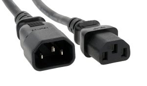 Power Cord - Kettle Cord (C13) Male-Female Extension Cable