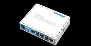 MikroTik hAP - 2.4GHz desktop Wi-Fi Router