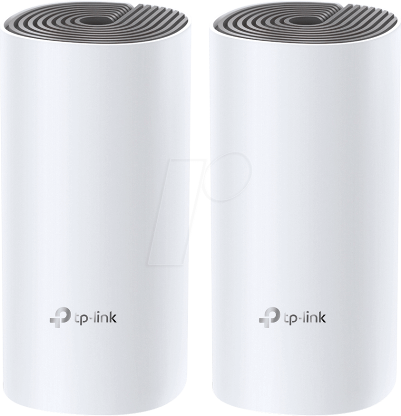 TP-Link Deco E4 AC1200 router Whole-Home Mesh System (2 Pack)