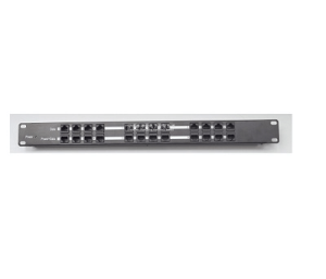 Rackmount 12 port passive PoE injector
