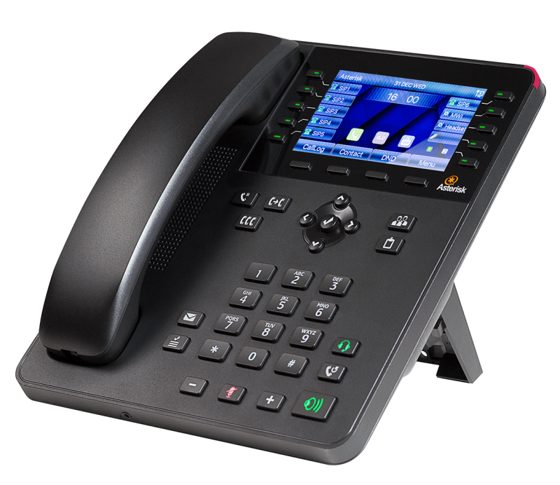 Sangoma - 6-Line SIP Phone with HD Voice (Gigabit)