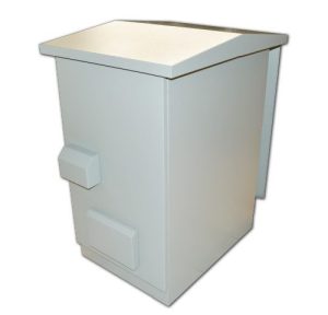 Outdoor 20U 19" IP55 Ventilated Cabinet