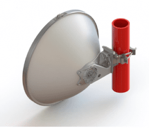NEC iPasolink Dish Antenna - Dual Polarised. For 18GHz in 2+0 Configuration.