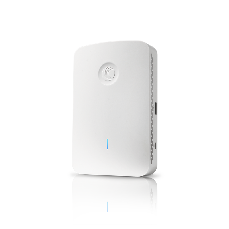 Cambium cnPilot WiFi 5 Wave 2 Indoor Access Point Wall Plate | e425H