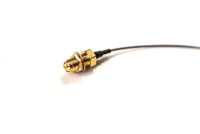 UFL to SMA(f) RP - 30cm Pigtail for Mini PCI Cards