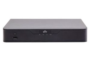 UNV - H.265 - 8 Channel Hybrid NVR with 2 Hard Drive Slots - EASY Series