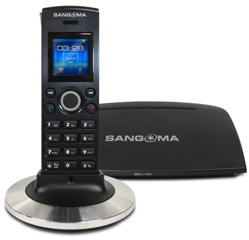 Sangoma - DECT Combo: D10M Handset and DB20E Base Station (EU/UK)