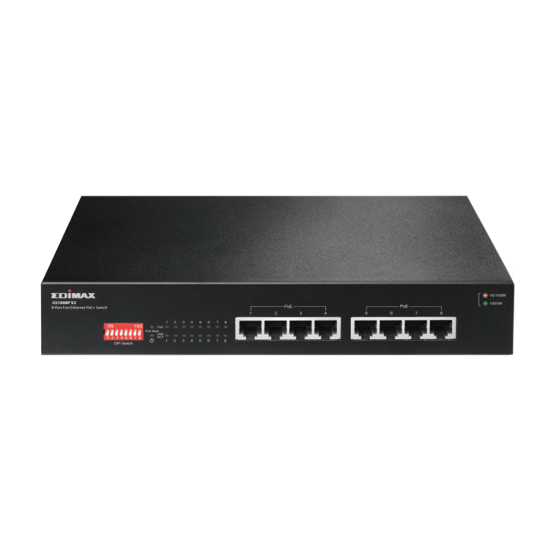 Edimax 8 Port Gb PoE+ Switch