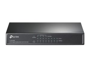 TP-Link 8-Port Gigabit PoE Desktop Switch