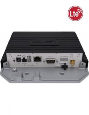 MikroTik LtAP LTE - Weatherproof 2G/3G/LTE CPE with Wi-Fi Router - Ideal for mobile applications